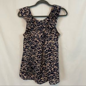 Collective Concepts, Sleeveless Blouse. Size Medium. Silky. Excellent condition!